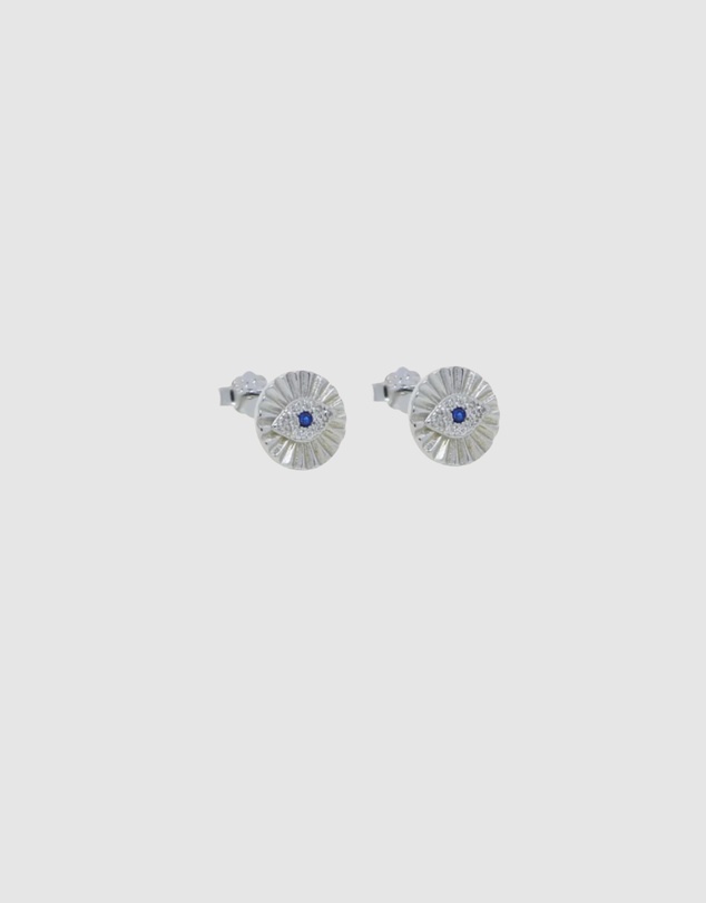 Chuchka - Eyin Studs Silver
