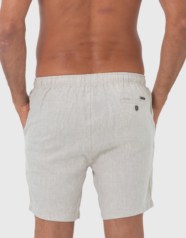 Coast Clothing - Linen Shorts - Sand