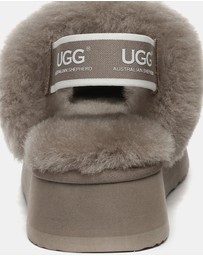 EVERAU - Australian Shepherd Ugg Waffle Platform Cow Suede Upper House Shoes