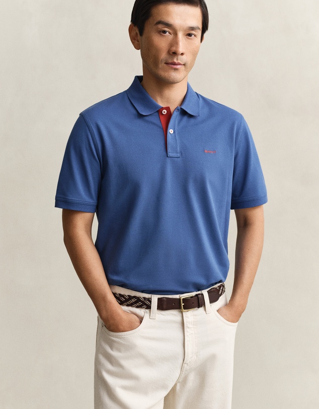 Gant - Contrast Piqué Polo Shirt