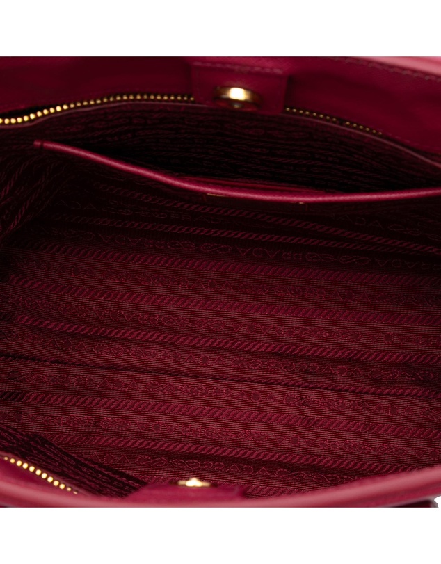 Pre-Loved by Azura Reborn - Pre-Loved Saffiano Lux Parabole Satchel