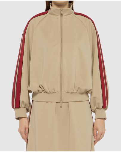 Beige/Red