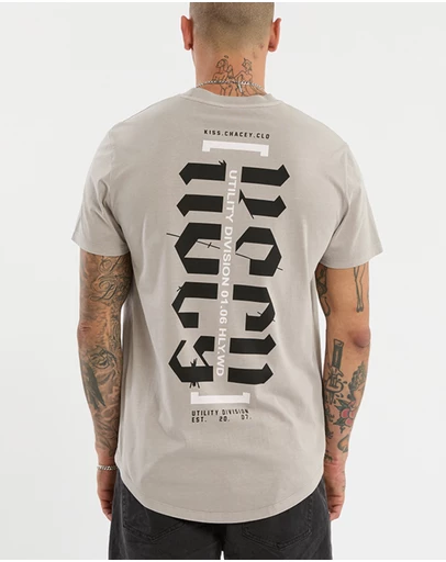 Kiss Chacey - Sacred Dual Curved Tee