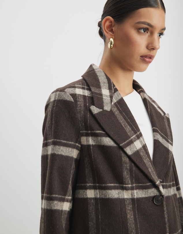AERE - Lani Wool Longline Coat