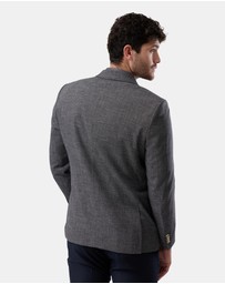 Brooksfield - Textured Plain Blazer