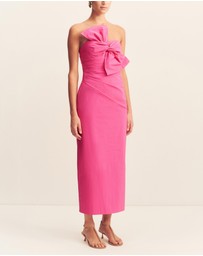 Shona Joy - Campbell Knot Midi Dress