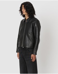Won Hundred - Dutton Leather Jacket