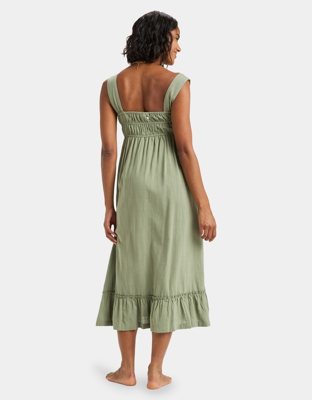 Roxy - Womens Paradise Winds Midi Dress