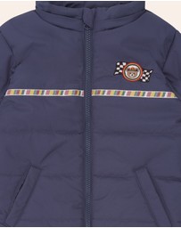 Huxbaby - Rug up Hux Spliced Puffer Jacket - Babies-Kids