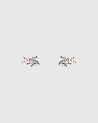 Von Treskow - Duora Lab Diamond Studs (0.30CT)