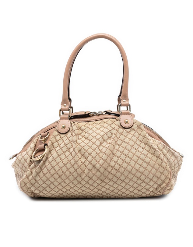 Pre-Loved by Azura Reborn - Pre-Loved Diamante Canvas Sukey Satchel