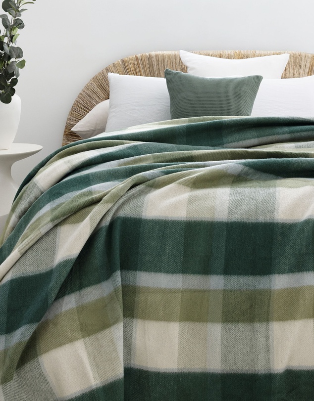 Bambury - Nolan Wool Bamboo Blanket