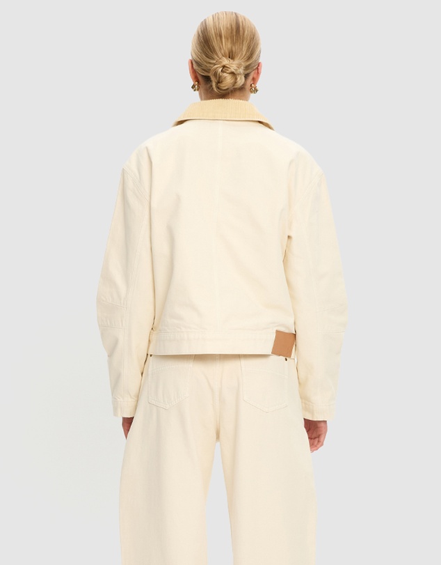 KIVARI - Parker Denim Jacket