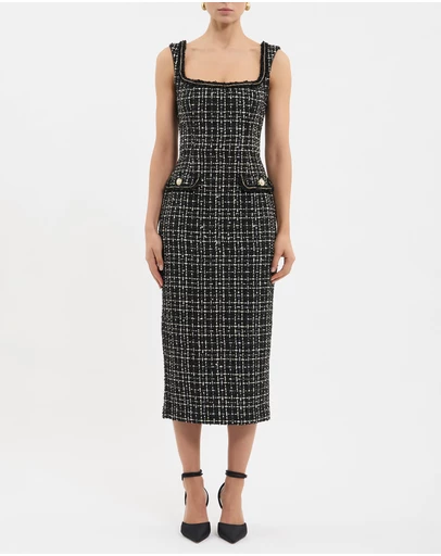 Rebecca Vallance - Meringue Midi Dress