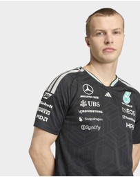 adidas Performance - MERCEDES - AMG PETRONAS FORMULA 1 TEAM DRIVER JERSEY AUTHENTIC Mens