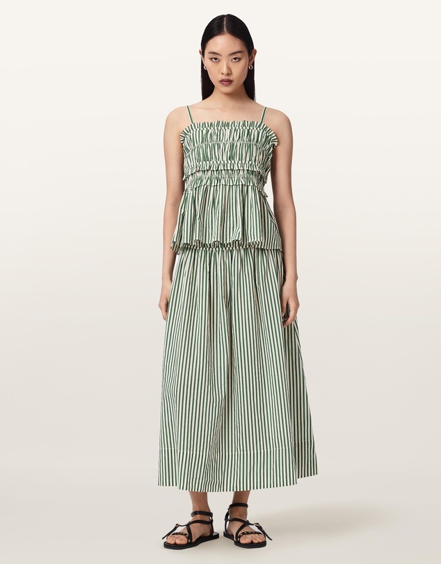 AllSaints - Kali Maxi Skirt