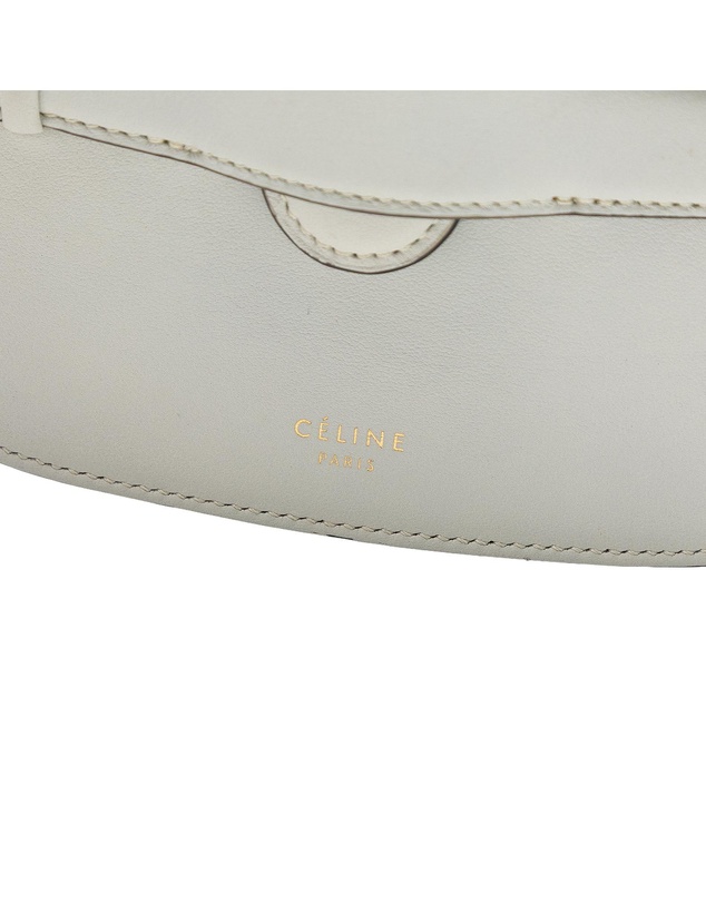 Pre-Loved by Azura Reborn - Pre-Loved Mini Smooth Calfskin Symmetrical Convertible Bag