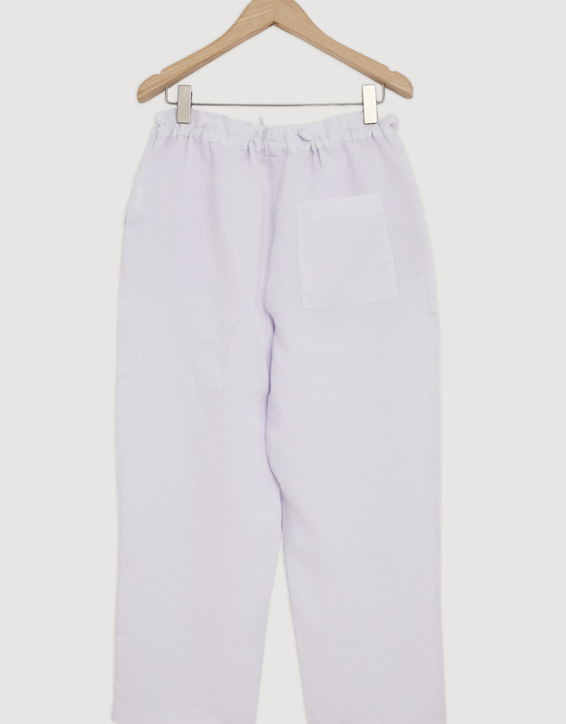 Revibe - Repaired Assembly Label Womens Linen Pant - AU 12