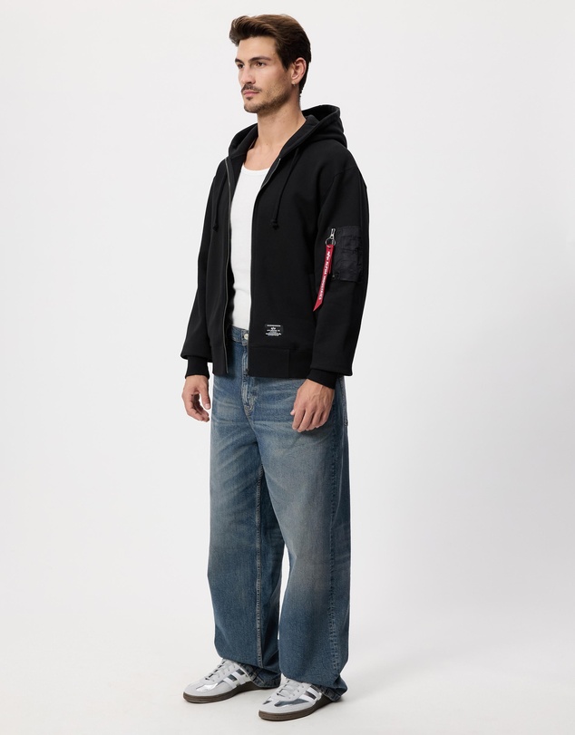 Alpha Industries - Utility Pocket Full Zip Up