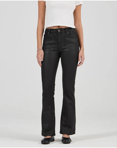 Rolla's - Midtown Coated Bootcut Jeans