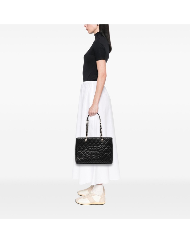 Pre-Loved by Azura Reborn - Pre-Loved Caviar Grand Shopping Tote