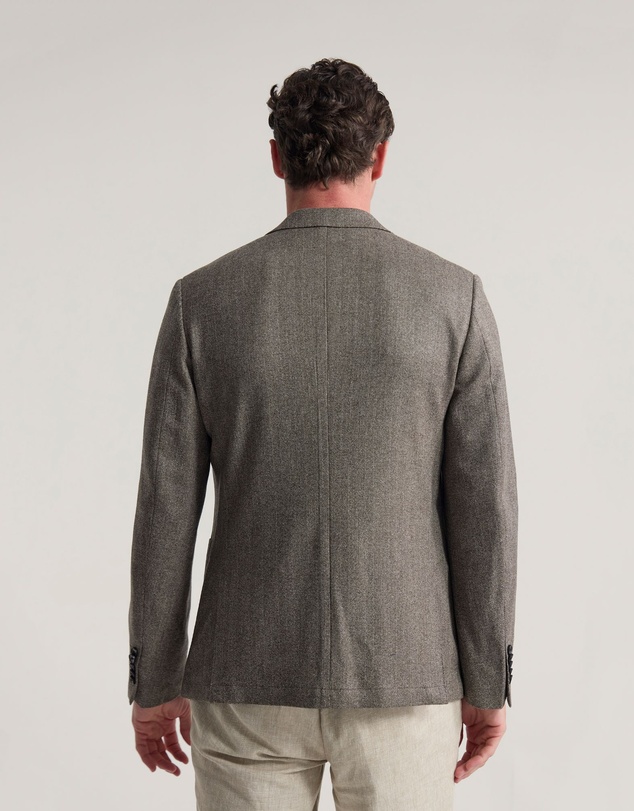 Oxford - Wordsworth Wool Herringbone Blazer