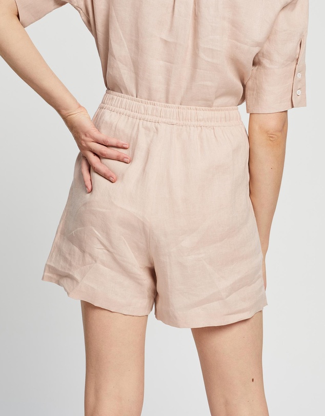 White By FTL - Weston Shorts