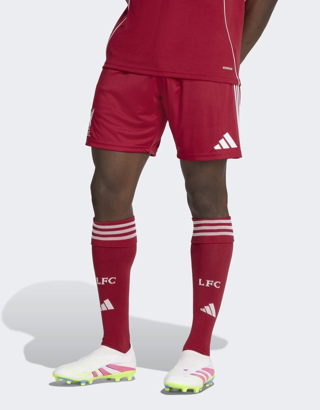adidas Performance - Liverpool FC 25/26 Home Football Shorts Mens