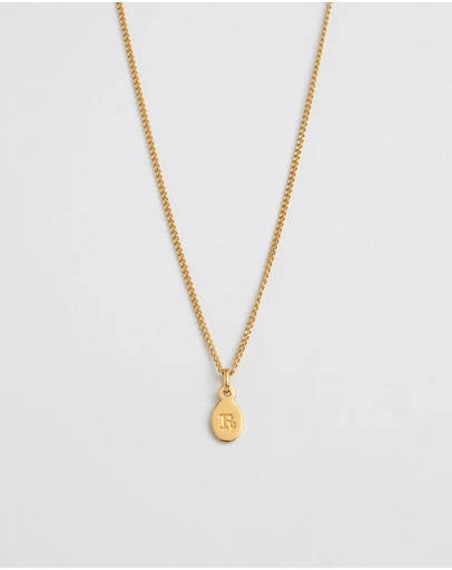 Kirstin Ash - Initial R Necklace