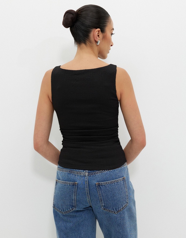 Calli - Ellis Crinkle Tank