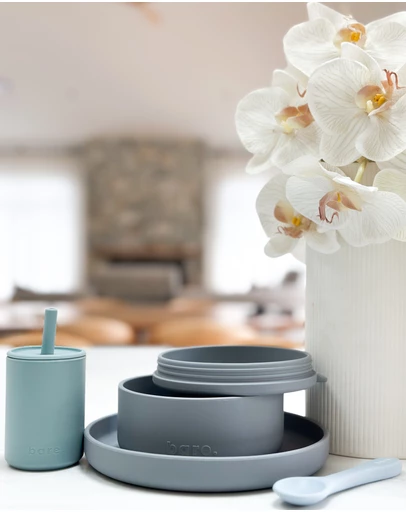 Bare The Label - Silicone Dinner Set