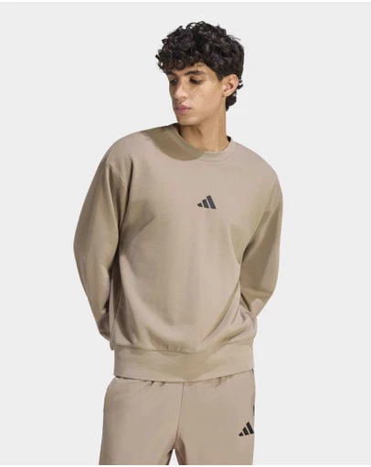 adidas Sportswear - Essentials Feelcozy French Terry Sweatshirt Mens