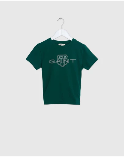 Gant - Kids Relaxed Contrast Shied T-Shirt
