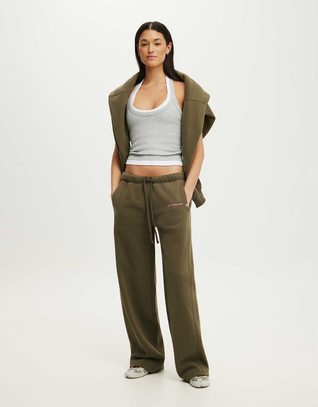 Cotton On Body Active - Plush Relaxed Straight Sweatpant