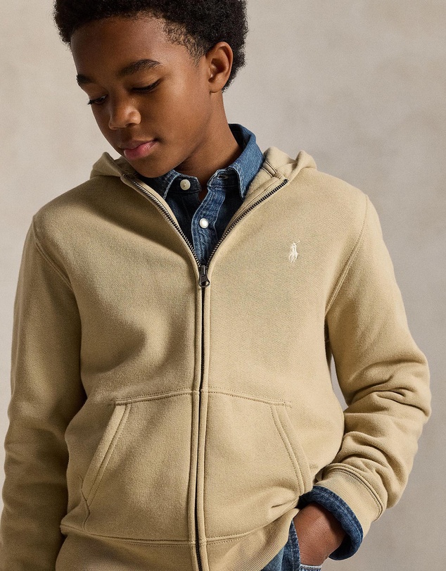 Polo Ralph Lauren - Fleece Full-Zip Hoodie - Teens