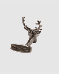 Simon Carter - Stag Head Cufflink
