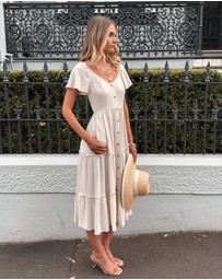 Esther & Co - Celie Dress - Beige