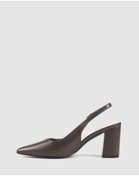 Verali - Elio Slingback Block Heels