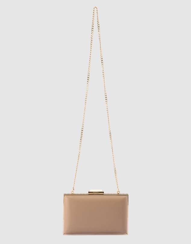 Olga Berg - Sammi Crystal Frame Clutch