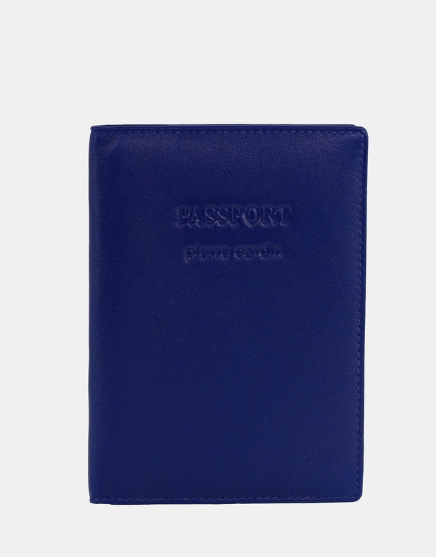 Pierre Cardin - Pierre Cardin Leather Passport Wallet Cover