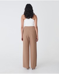 Forcast - Evie Wide Leg Sailor Pants