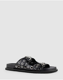Edward Meller - KRYNNE Slide with Eyelets