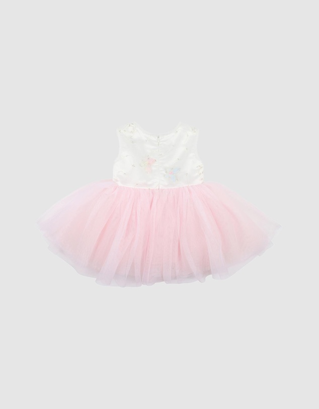 Bebe by Minihaha - Butterfly Appliqued Dress - Babies
