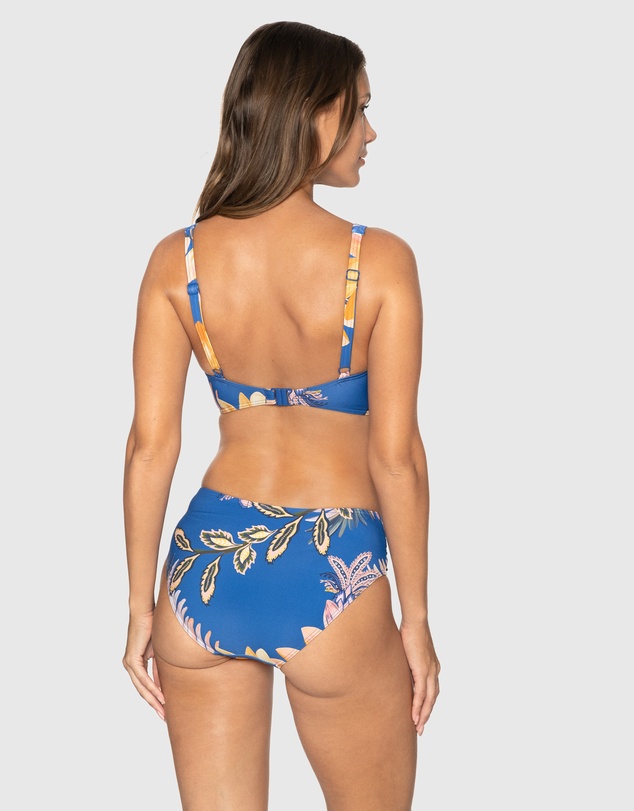 Nip Tuck Swim - Blue Mango Tango Brigitte Swim Pant