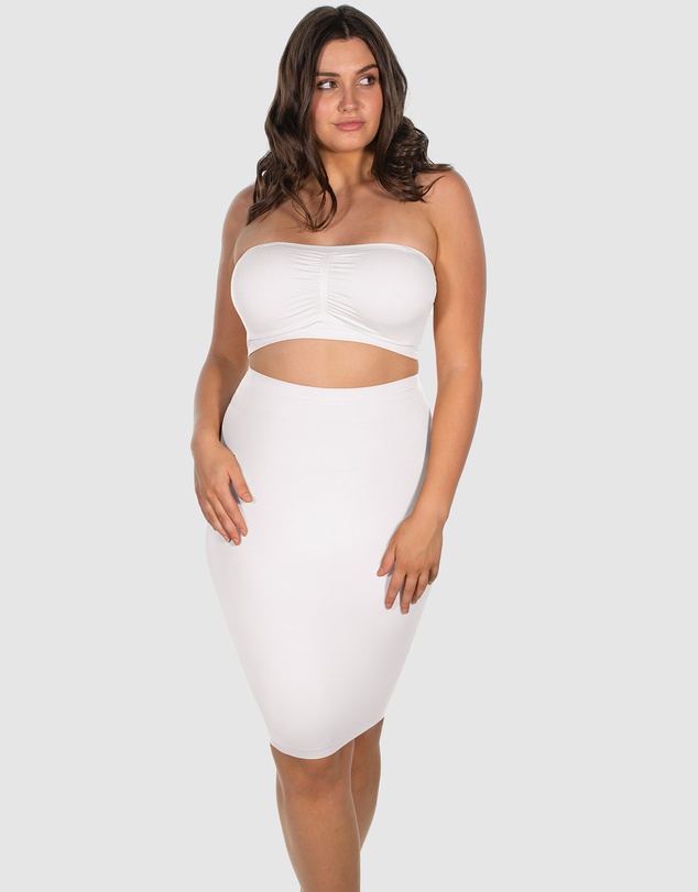 B Free Intimate Apparel - High Waist Slip Skirt
