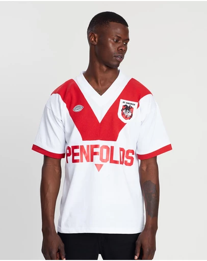 Classic Sportswear - St George Dragons 1979 Retro Rugby League Jersey