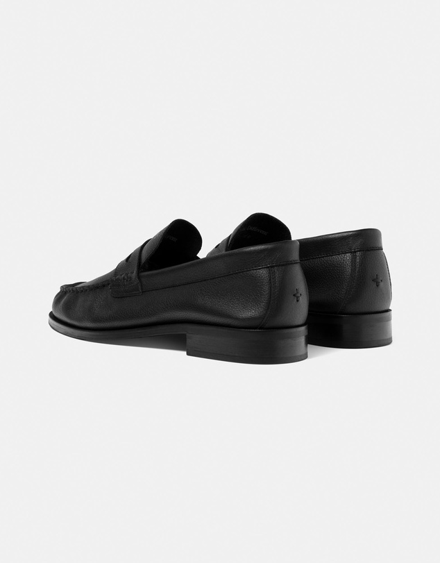 Duke + Dexter - Ezra Bitter Sweet Ruched Loafers