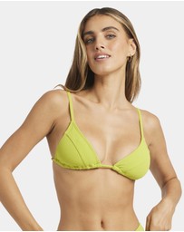 Billabong - Womens Sunkissed Ayla Triangle Bikini Top