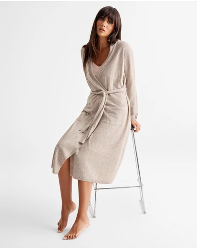 Love and Lustre - Cashmere Robe