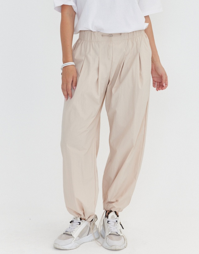 ALEXANDRA - Rem Pants Beige
